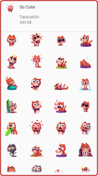 Imagen 2 para XOXO Stickers for Whatsap…