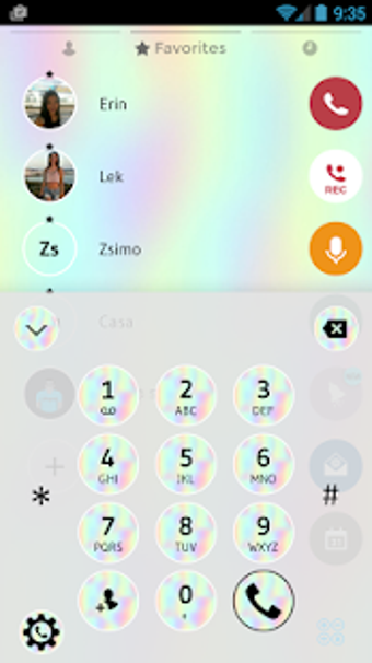Image 2 for Holographic Phone Dialer …