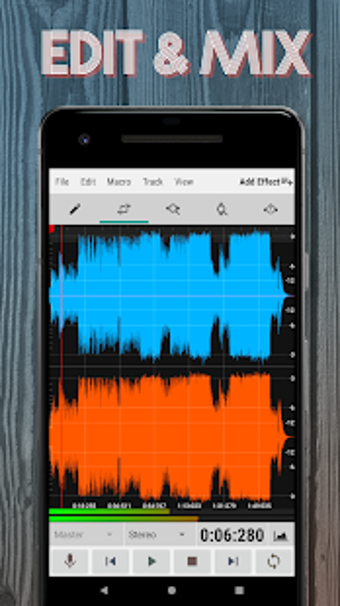 Imagen 1 para WaveEditor for Android Au…