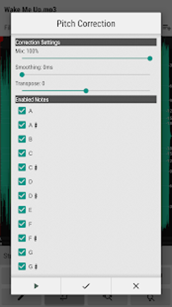 Image 2 for WaveEditor for Android Au…