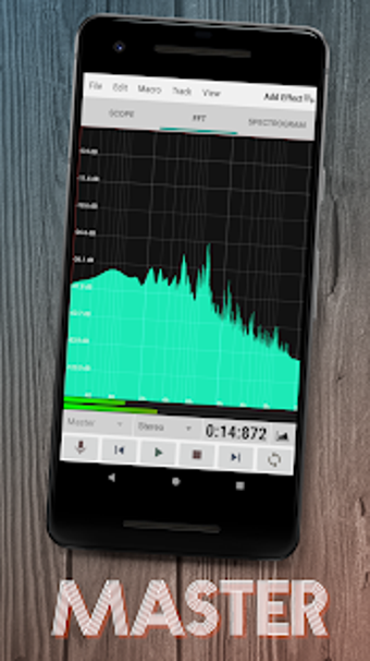 Image 1 for WaveEditor for Android Au…