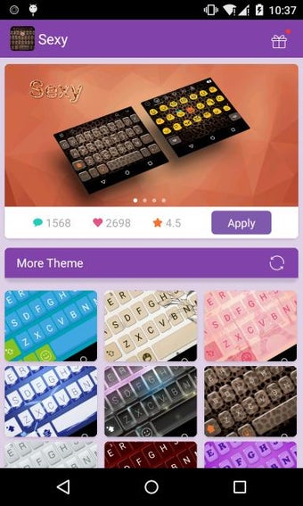 Imagen 2 para Emoji Keyboard-Sexy