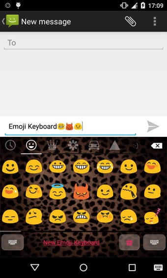 Imagen 1 para Emoji Keyboard-Sexy