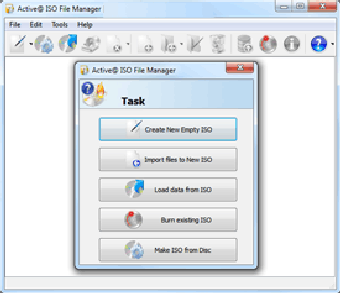 Image 0 for Active@ ISO File Manager