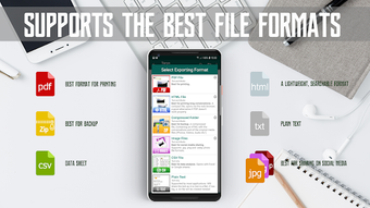 Imagen 1 para Exporter for Facebook - B…