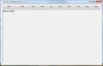 Imagen 0 para Text Editor
