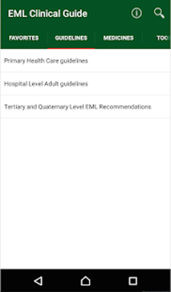 Imagen 2 para EML Clinical Guide