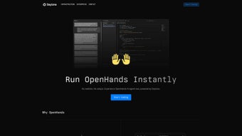 Imagen 0 para OpenHands   Daytona