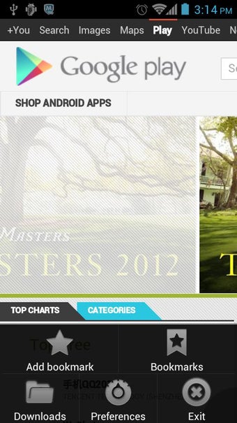 Imagen 2 para Browser for Android