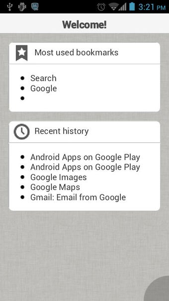 Imagen 1 para Browser for Android