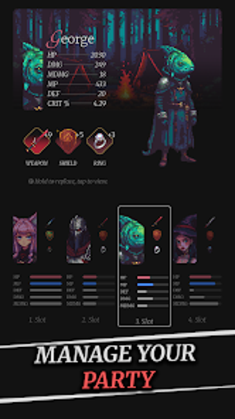Image 0 for LOOTFALL: Grind RPG