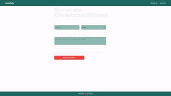 Imagen 0 para Nomtek Labs Christmas Wis…