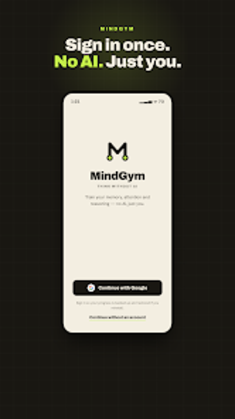 Image 0 for MindGym: Think Without AI