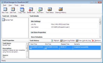Image 0 for SPList Manager for ShareP…