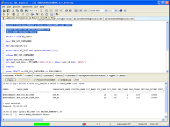 Imagen 2 para Oracle SQL Handler