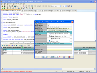 Imagen 1 para Oracle SQL Handler