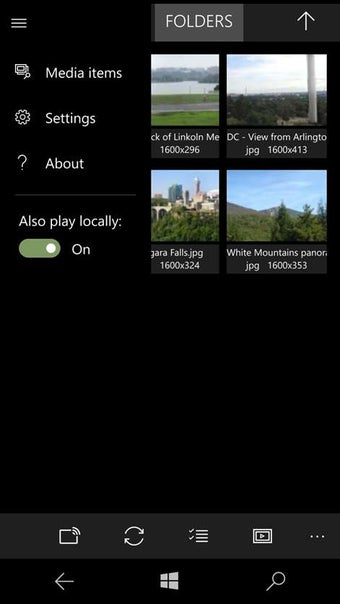 Imagen 1 para Cast to for Windows 10