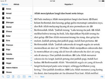 Image 0 for Alkitab for iPad