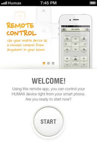 Imagen 0 para HUMAX Remote