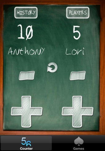 Image 0 for Game Score Keeper - score…