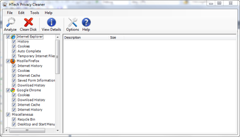 Image 0 for HTech Privacy Cleaner