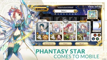 Image 1 for Idola Phantasy Star Saga