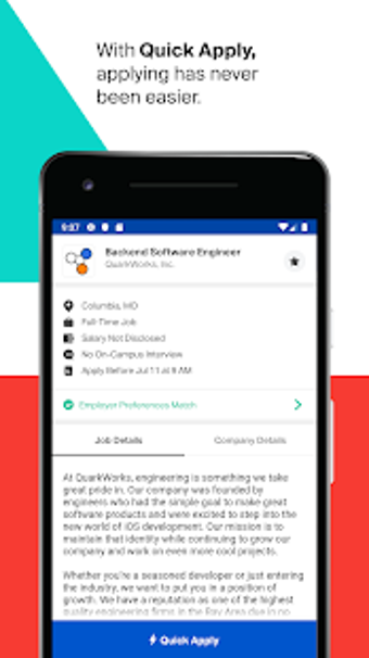 Imagen 1 para Handshake Jobs & Careers