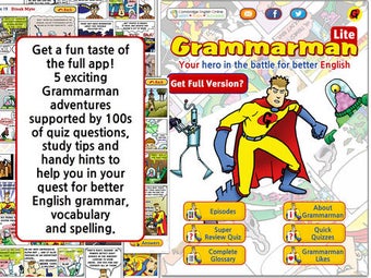 Image 0 for Grammarman HD Lite