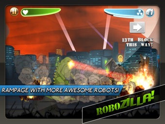 Image 3 for Robot Rampage HD