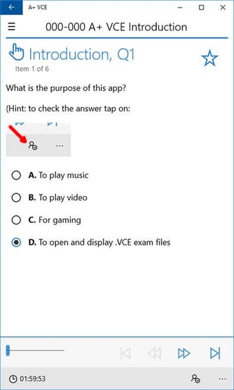 Imagen 0 para A+ VCE for Windows 10