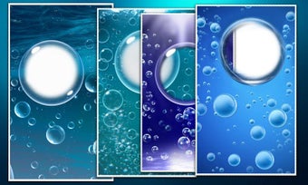Image 0 for Bubble Photo Frames