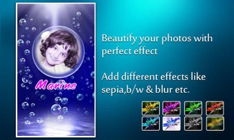 Image 1 for Bubble Photo Frames