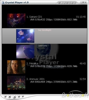 Imagen 0 para Crystal Player Profession…