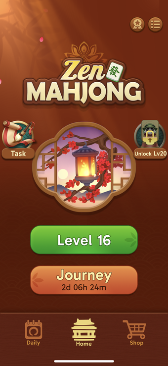 Image 0 for Zen Mahjong Solitaire