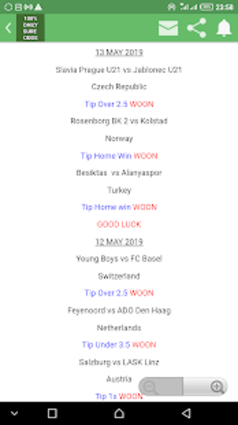 Imagen 3 para 100% DAILY SURE ODDS