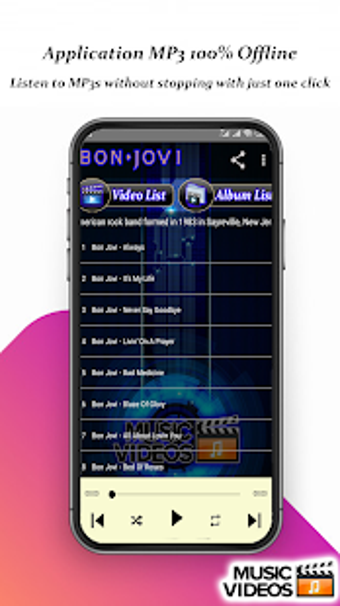 Image 0 for BON JOVI - Offline MP3 & …
