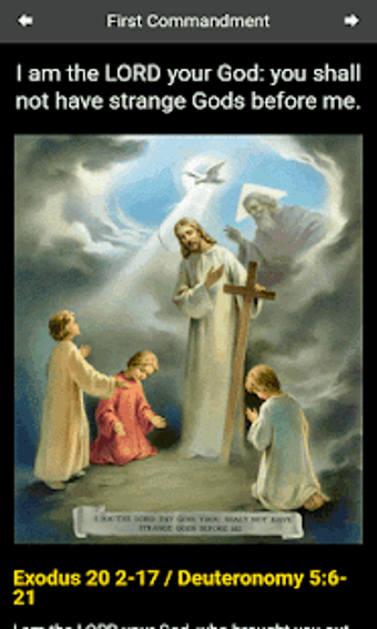 Image 1 for Bible Ten Commandments
