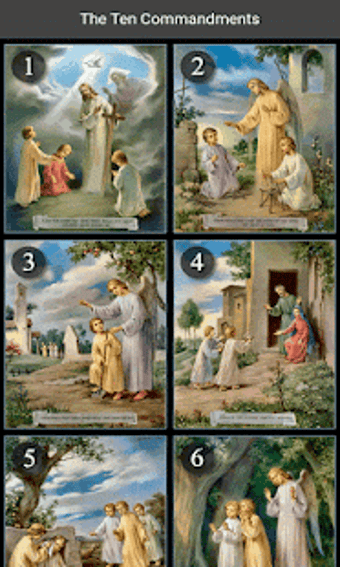 Image 0 for Bible Ten Commandments