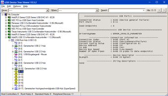 Image 0 for USB Device Tree Viewer