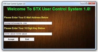 Imagen 1 para STX User Control System