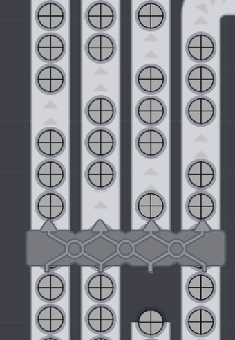 Image 0 for 4 way balancer for shapez
