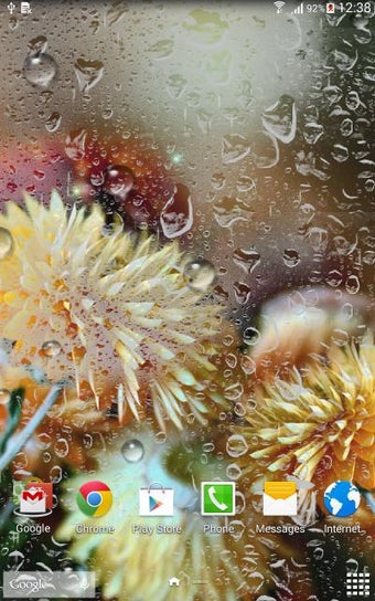 Imagen 2 para Autumn Flowers Live Wallp…