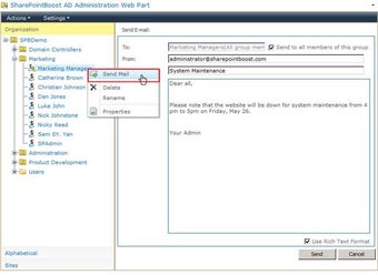 Imagen 0 para SharePoint AD Administrat…