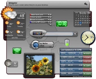 Imagen 0 para Yahoo Widgets
