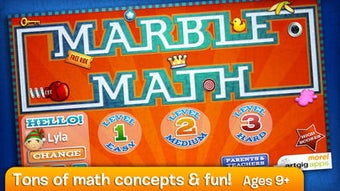 Image 0 for Marble Math