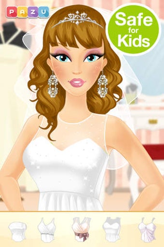 Image 0 for Makeup Girls- Wedding Dre…