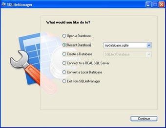 Image 0 for SQLite Manager