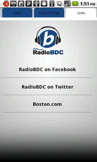 Imagen 1 para Boston.com RadioBDC