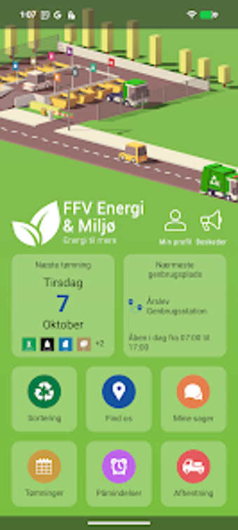 Image 0 for FFV Affaldsguide