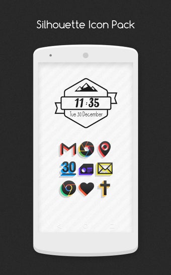 Imagen 0 para Silhouette - Icon Pack